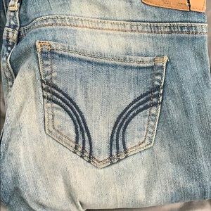 Hollister boot cut jeans